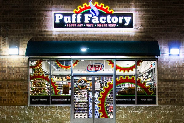 Puff Factory Redford