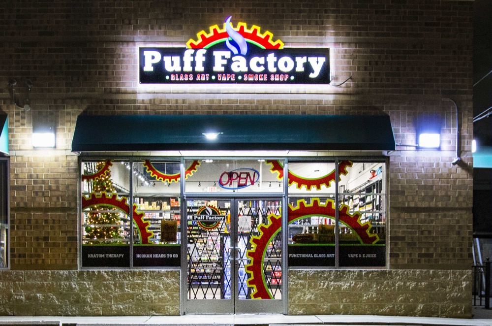 Puff Factory Redford