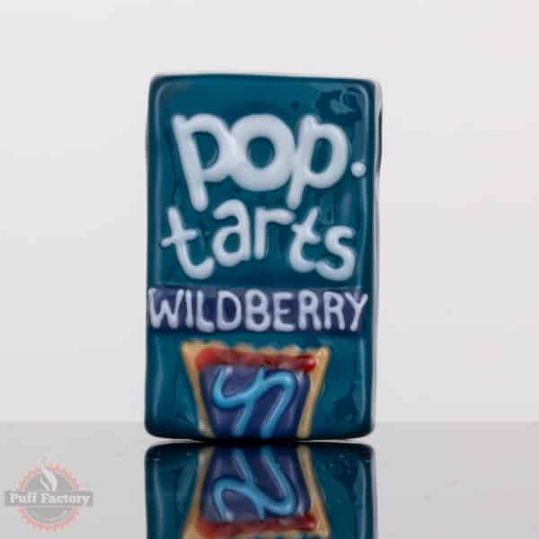 HERETIC GLASS POP TART PENDANT