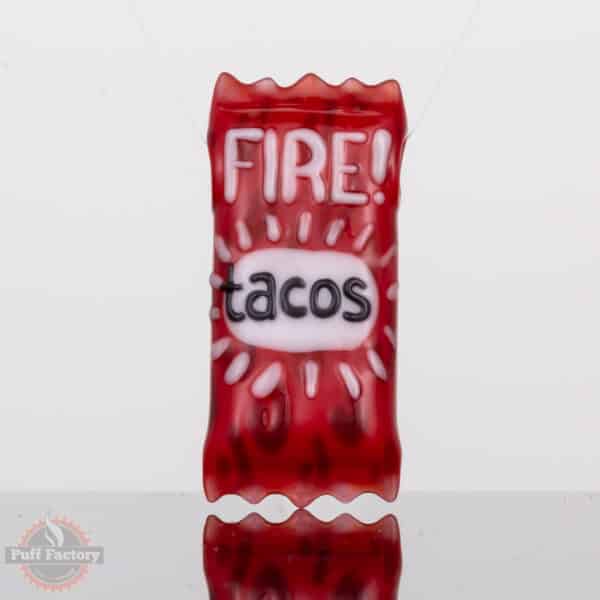 HERETIC GLASS HOT SAUCE PENDANT