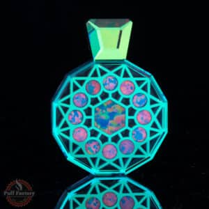 KRAVIN X GRAPHIC ZACK SOCKETED OPAL PENDANT