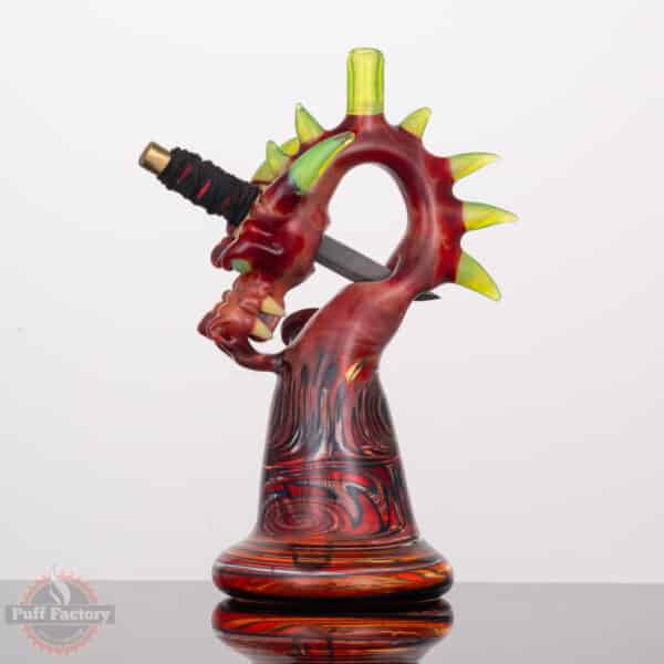 TONY KAZY MEDIUM WIG WAG DRAGON - Image 3