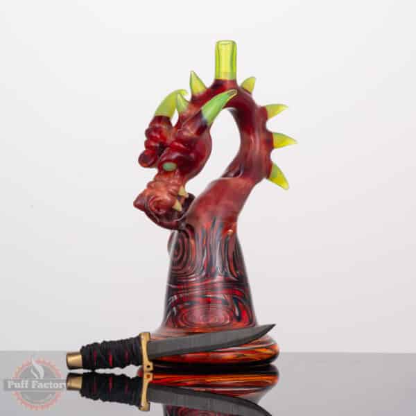 TONY KAZY MEDIUM WIG WAG DRAGON - Image 2