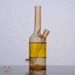 THE GLASS MECHANIC TWO TONE SAKI BOTTLE