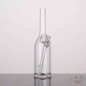 THE GLASS MECHANIC CLEAR SAKI BOTTLE