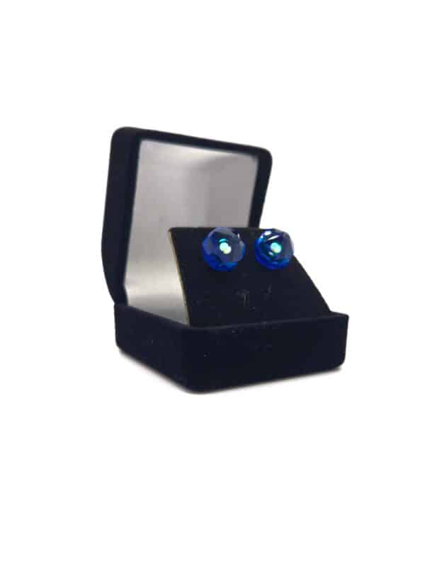 SHRIMPIN710 GLASS FACETED EARRING SET OPTION 2