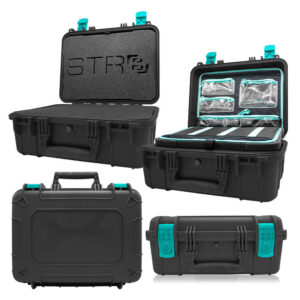 STR8 ELITE CASE BLACK 1510