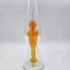 BLUEGRASS FULL SIZE CLEAR LAMP W/ CRUSHED OPAL LAVA OPTION 1 - Image 3