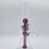 BLUEGRASS FULL SIZE CLEAR LAMP W/ CRUSHED OPAL LAVA OPTION 2 - Image 2