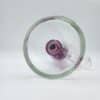 BLUEGRASS FULL SIZE CLEAR LAMP W/ CRUSHED OPAL LAVA OPTION 2 - Image 3