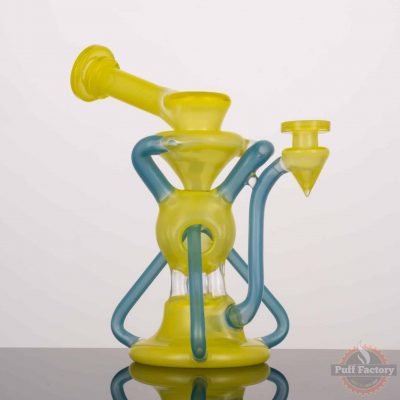 Chad-Wook-Glass-Full-Color-3x3-Recycler-Lemon-Drop-_-Plazma